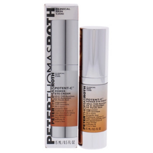 Picture of PETER THOMAS ROTH Potent-C Power Eye Cream by for Unisex - 0.5 oz Eye Cream