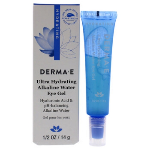 Picture of DERMA-E Ultra Hydrating Alkaline Water Eye Gel by for Unisex - 0.5 oz Gel