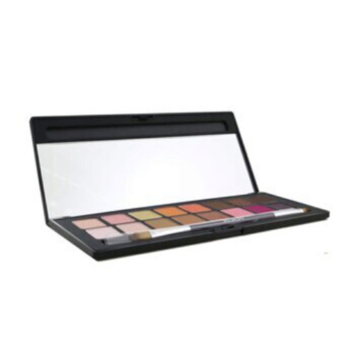 Picture of SHU UEMURA - Shu:Palette (16x Pressed Eye Shadow) - Burnt Nudes 16x1.4g/0.049oz