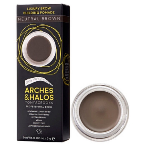 Picture of ARCHES & HALOS Ladies Luxury Brow Building Pomade 0.106 oz Neutral Brown Makeup