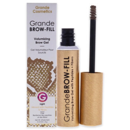 Picture of GRANDE COSMETICS Grande Browfill Tinted Brow Gel - Light by for Women - 0.14 oz Eyebrow Gel