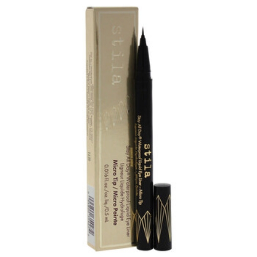 Picture of STILA Stay All Day Waterproof Liquid Eye Liner Micro Tip - Intense Black by for Women - 0.016 oz Eyeliner