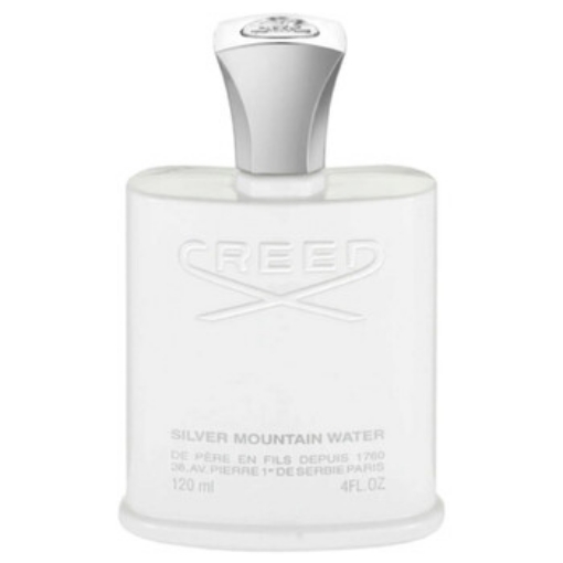 Picture of CREED Men's Silver Mountain Water EDP Spray 3.4 oz (Tester) Fragrances