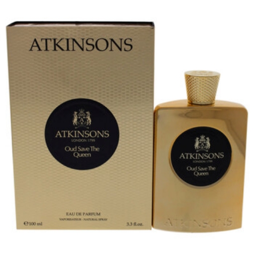 Picture of ATKINSONS Ladies Oud Save The Queen EDP Spray 3.4 oz Fragrances