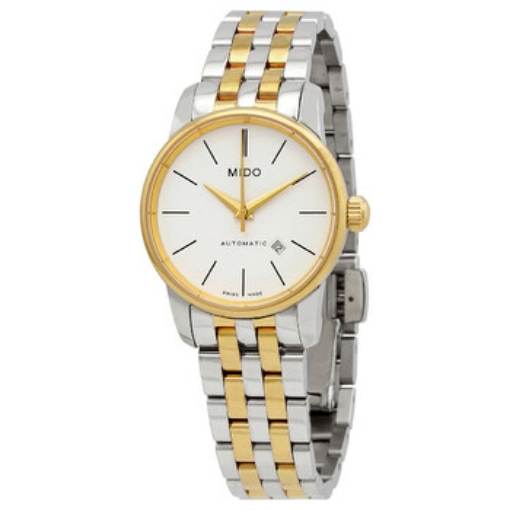 Picture of MIDO Baroncelli Automatic Silver Dial Two-tone Ladies Watch