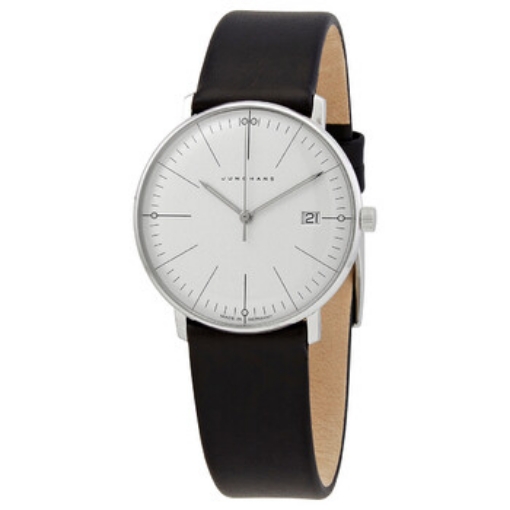 Picture of JUNGHANS Max Bill Quartz Silver Dial Ladies Watch