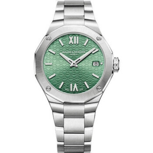 Picture of BAUME ET MERCIER Riviera Quartz Green Dial Ladies Watch