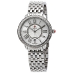 Picture of MICHELE Serein White Sunray Dial Diamond Ladies Watch