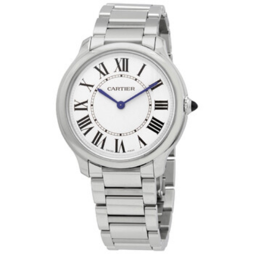 Picture of CARTIER Ronde Must De Quartz Silver Dial Unisex Watch