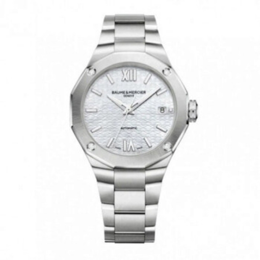 Picture of BAUME ET MERCIER Riviera Automatic Silver Dial Unisex Watch