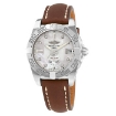 Picture of BREITLING Galactic 36 Automatic Diamond Mother Of Pearl Dial Unisex Watch A3733012-A717-416X- A16BA.1