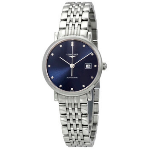 Picture of LONGINES Elegant Automatic Diamond Blue Dial Ladies Watch