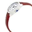 Picture of CARTIER Cle de Automatic Silvered Dial Ladies Watch