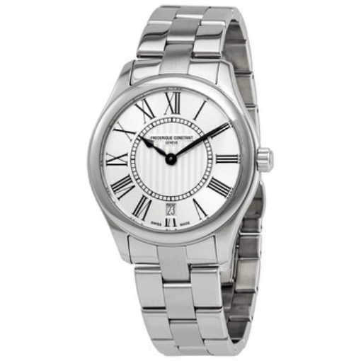 Picture of FREDERIQUE CONSTANT Classics Silver Dial Ladies Watch