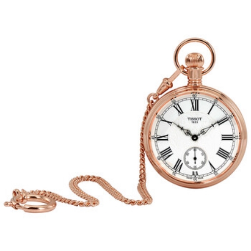 Picture of TISSOT Lepine Rose Gold-tone Pocket Watch T8614059903301