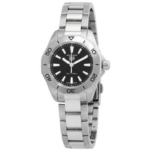 Picture of TAG HEUER Aquaracer Quartz Black Dial Ladies Watch