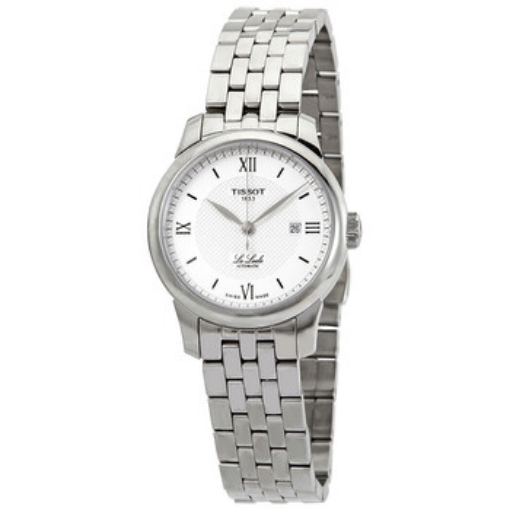 Picture of TISSOT Le Locle Automatic Silver Dial Ladies Watch