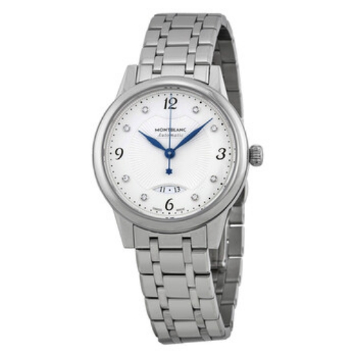 Picture of MONTBLANC Boheme Silver Dial Stainless Steel Ladies Watch