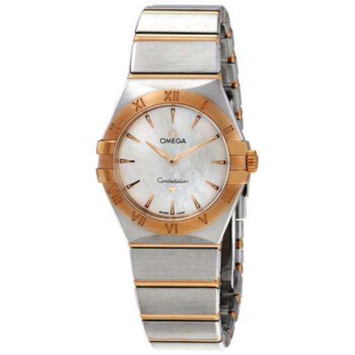 Picture of OMEGA Constellation Manhattan Mother of pearl Dial Ladies Watch