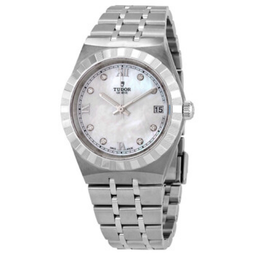 Picture of TUDOR Royal Chronograph Automatic Diamond Ladies Watch