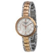 Picture of TISSOT Flamingo Mother of Pearl Dial Ladies Watch T0942102211100.