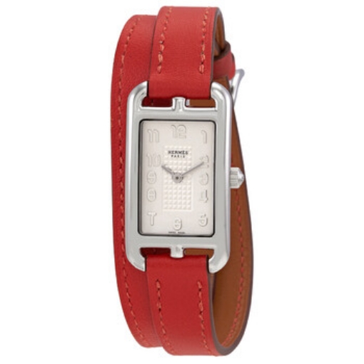 Picture of HERMES Nantucket Quartz Silver Dial Ladies Watch