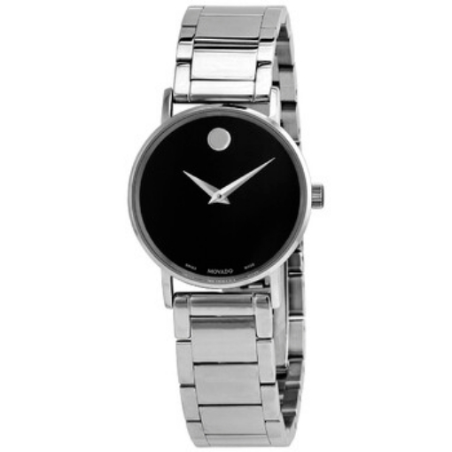 Picture of MOVADO Quartz Black Museum Dial Unisex Watch