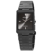 Picture of CITIZEN Eco-Drive Stiletto Black Dial Black Ion-plated Unisex Watch