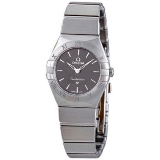 Picture of OMEGA Constellation Quartz Grey Dial Ladies Watch