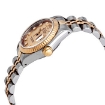 Picture of ROLEX Datejust Champagne Dial Jubilee Bracelet Ladies Watch 26 mm