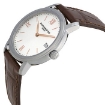 Picture of BAUME ET MERCIER Baume and Mercier Classima Silver Dial Brown Leather Ladies Watch