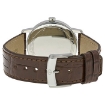 Picture of BAUME ET MERCIER Baume and Mercier Classima Silver Dial Brown Leather Ladies Watch