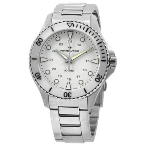 Picture of HAMILTON Khaki Navy Scuba Quartz White Dial Unisex Watch