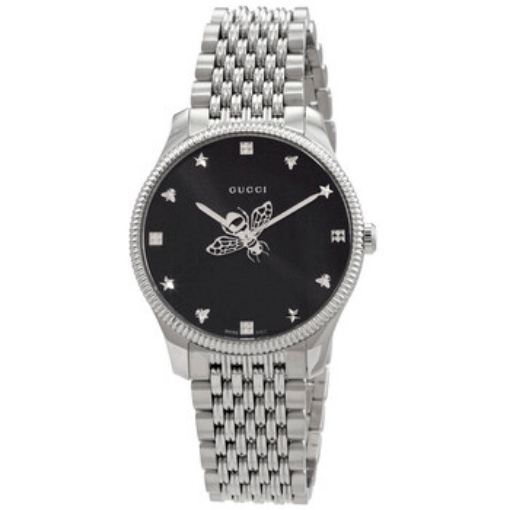 Picture of GUCCI G-Timeless Quartz Black Dial Unisex Watch