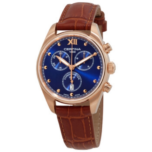 Picture of CERTINA DS-8 Chronograph Quartz Blue Dial Ladies Watch