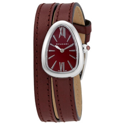 Picture of BVLGARI Serpenti Quartz Brown Dial Ladies Watch