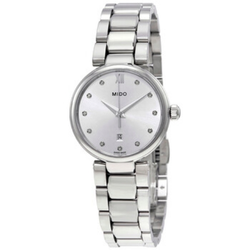 Picture of MIDO Baroncelli Silver Diamond Dial Ladies Watch M022.210.11.036.00