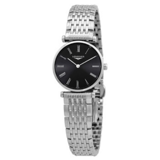 Picture of LONGINES La Grande Black Dial Stainless Steel Unisex Watch