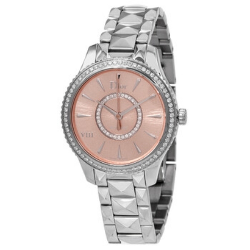 Picture of DIOR VIII Montaigne Automatic Diamond Ladies Watch