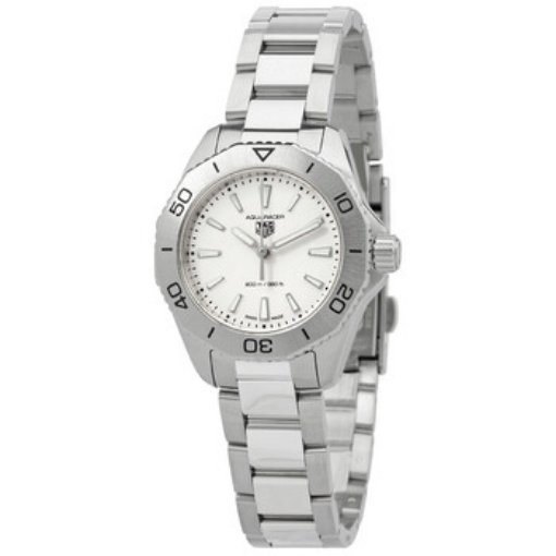 Picture of TAG HEUER Aquaracer Quartz White Dial Ladies Watch