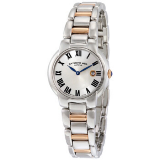 Picture of RAYMOND WEIL Jasmine Silver Dial Two-tone Ladies Watch