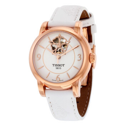 Picture of TISSOT Lady Heart Powermatic 80 Mother of Pearl Dial Ladies Watch T0502073701704
