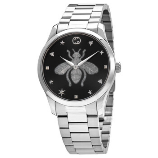 Picture of GUCCI G-Timeless Quartz Black Dial Ladies Watch