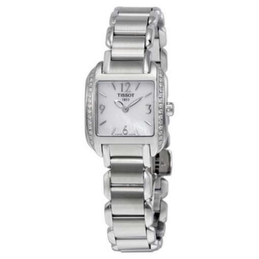 Picture of TISSOT T-Wave Mother of Pearl Dial Diamond Ladies Watch