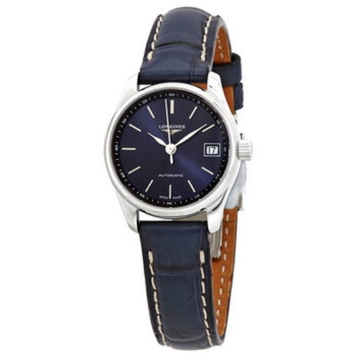 Picture of LONGINES Master Automatic Blue Dial Ladies Watch