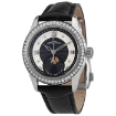 Picture of ARMAND NICOLET M03-2 Automatic Diamond Black Dial Ladies Watch