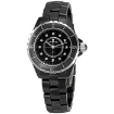 Picture of CHANEL J12 Diamonds Quartz Black Dial Ladies Watch