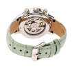 Picture of EMPRESS Beatrice Green Skeleton Dial Green Leather Strap Ladies Watch