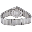 Picture of OMEGA Constellation Manhattan Quartz Diamond Silver Dial Ladies Watch