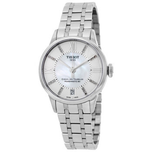 Picture of TISSOT Chemin Des Tourelles Automatic Ladies Watch